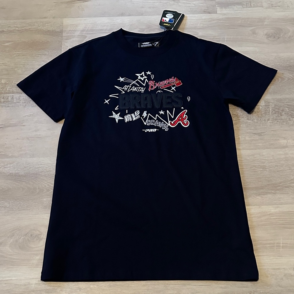 Atlanta Braves t-shirt dress, size medium